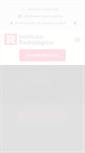 Mobile Screenshot of iradiologico.com.ar